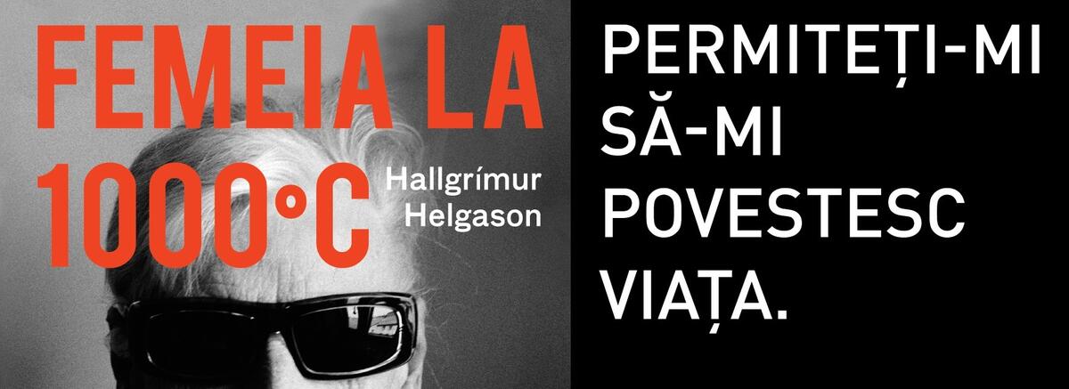#Interviu Hallgrímur Helgason: Când scrii ficțiune, poți deveni oricine. Asta e frumusețea literaturii