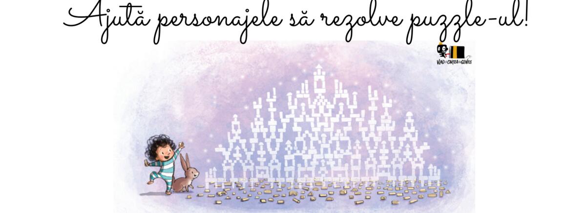 Ajută personajele să rezolve puzzle-ul!