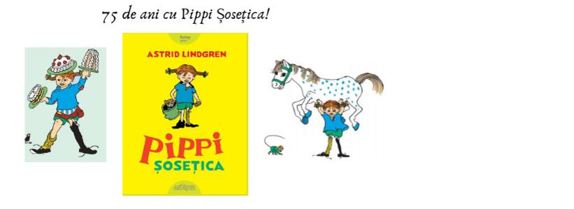 75 de ani cu Pippi Șosețica!
