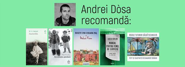 #Ce citesc traducătorii? Recomandările lui Andrei D&oacute;sa