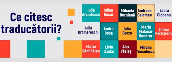 Ce citesc traducătorii: Iulia Dromereschi
