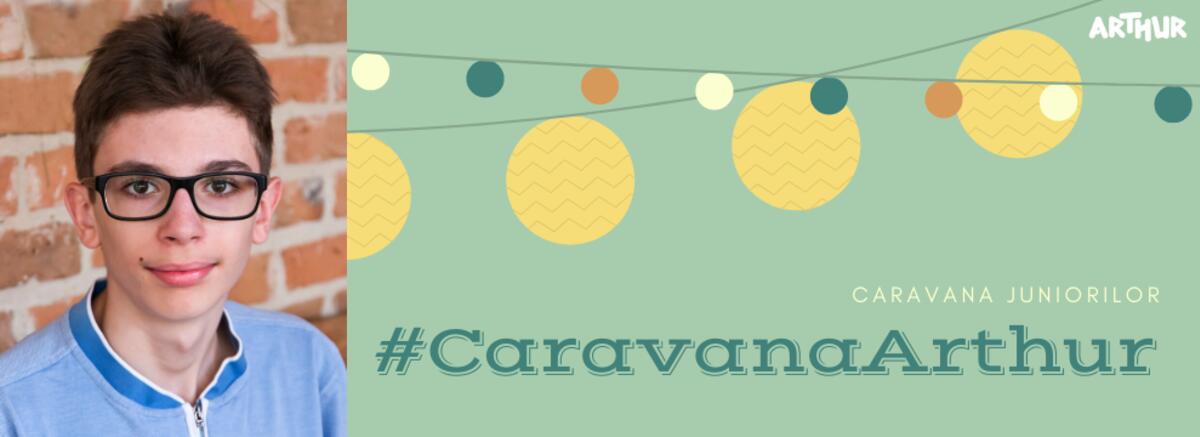 Caravana Juniorilor - recomandări de lectură: Mihnea Alexandru Ionescu