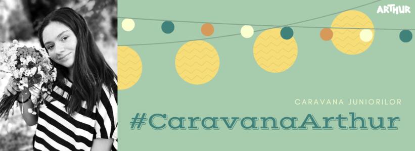 Caravana Juniorilor - recomandări de lectură: Ines Alexia Nițescu