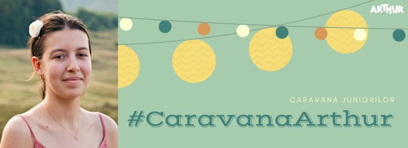 Caravana Juniorilor - recomandări de lectură: Andreea Dumitrescu