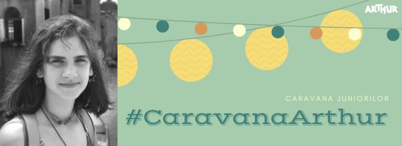 Caravana Juniorilor - recomandări de lectură: Alexandra Dimulescu