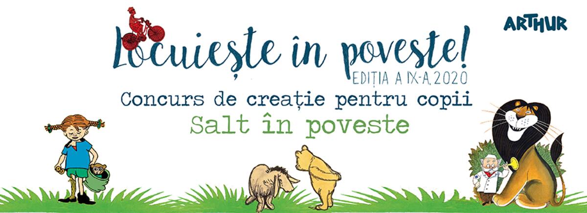 &bdquo;Locuiește &icirc;n poveste!&rdquo; &ndash; un nou concurs de creație pentru copii