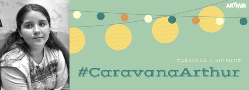 Caravana Juniorilor - recomandări de lectură: Bianca Răduț