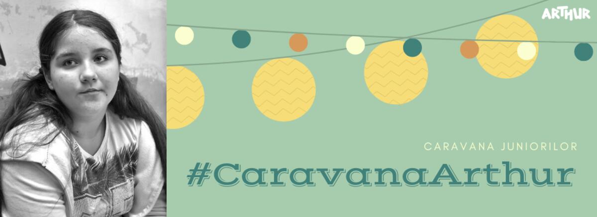 Caravana Juniorilor - recomandări de lectură: Bianca Răduț