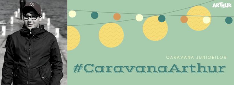 Caravana Juniorilor - recomandări de lectură: Darius Munteanu