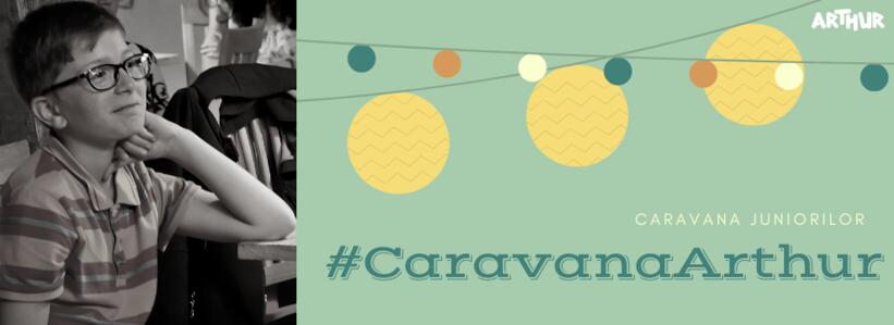 Caravana Juniorilor - recomandări de lectură: Matei Someșan