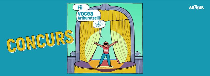 Regulamentul concursului Vocea Arthurotecii
