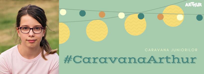 Caravana Juniorilor - recomandări de lectură: Mara Hanganu