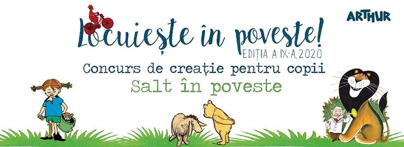 Câștigătorii concursului „Locuiește în poveste!" (ediția a IX-a)
