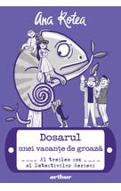 Dosarul unei vacanțe de groază: Al treilea caz al Detectivilor Aerieni