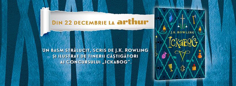 J.K. Rowling vorbește despre Ickabog