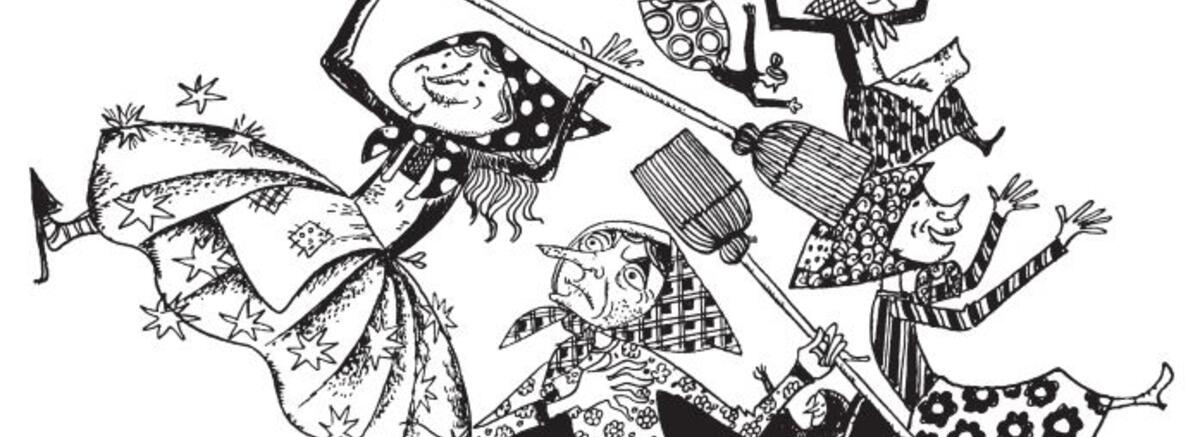 &bdquo;Mica Vrăjitoare" de Otfried Preussler | Arthur retro