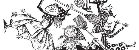 &bdquo;Mica Vrăjitoare" de Otfried Preussler | Arthur retro