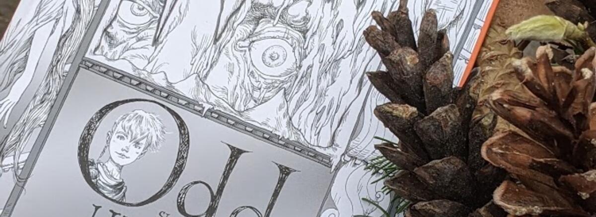 Noutate de Neil Gaiman: Odd și Uriașii de Chiciură