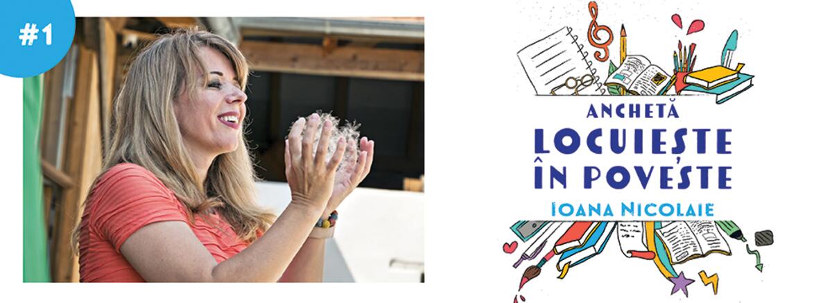 Anchetă &bdquo;Locuiește &icirc;n povesteˮ #1 | Editorial de Ioana Nicolaie