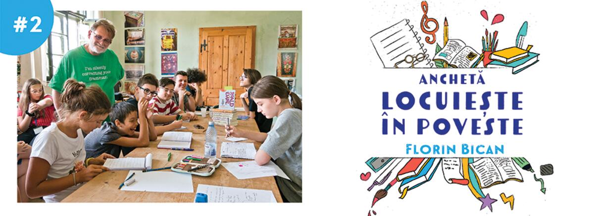 Anchetă „Locuiește în povesteˮ #2  | Florin Bican: „Când scriu, sunt un cititor care se adresează altor cititoriˮ