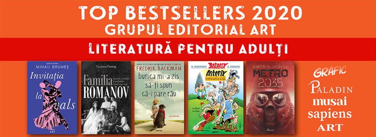 #Bestsellers. Cărțile care au salvat anul 2020