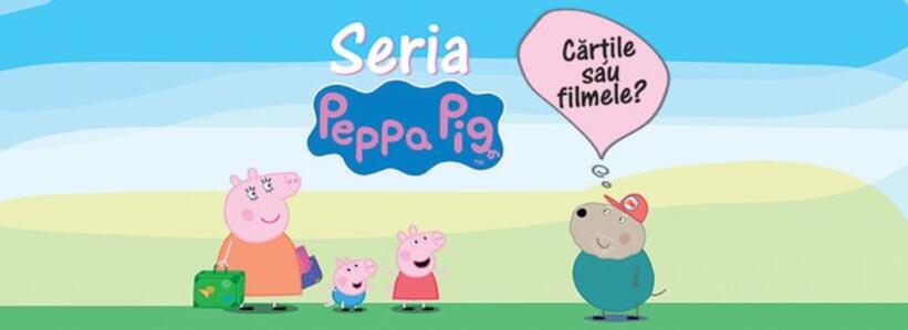 Peppa Pig: Cărțile sau filmele?