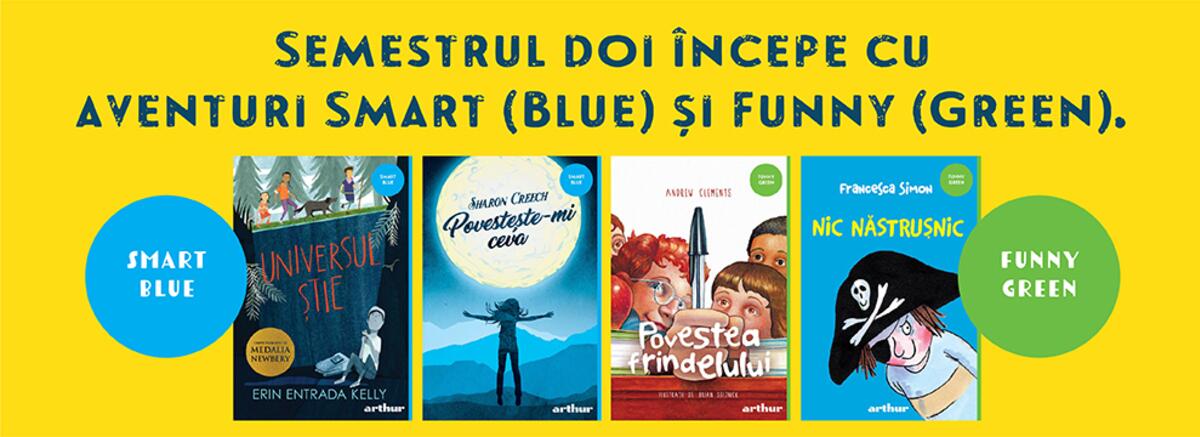 Ce citesti in semestrul doi?