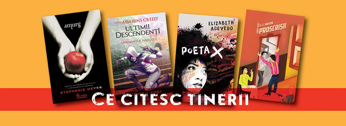 Ce citesc tinerii - 10 recomandări
