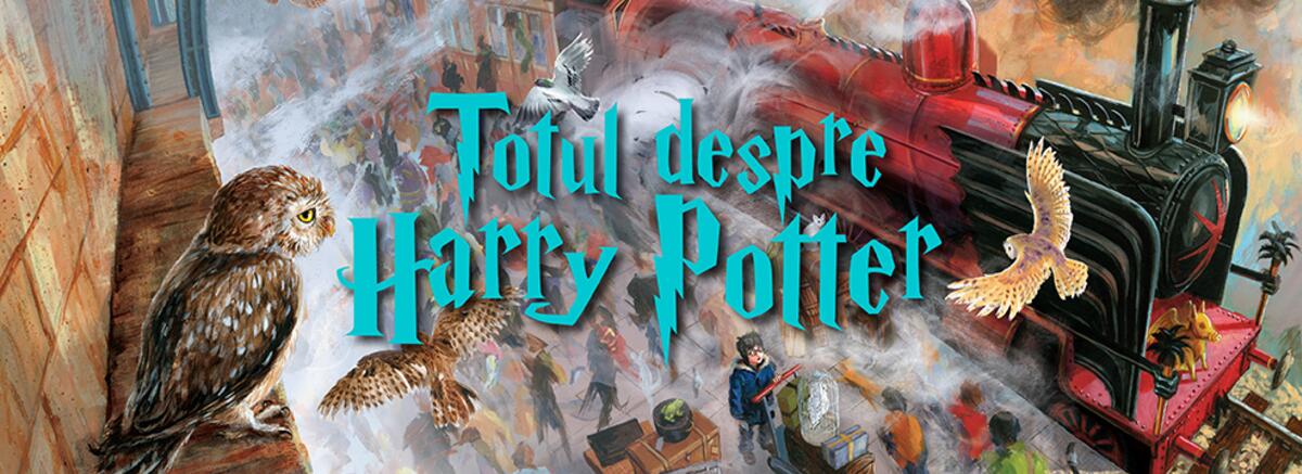 -J.K. Rowling - Totul despre Harry Potter