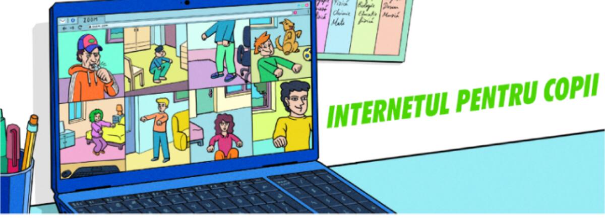 Internetul pentru copii și școala on-line