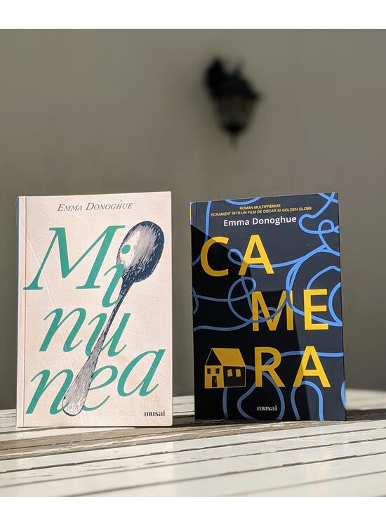 Pachet musai Emma Donoghue ( Camera, Minunea) - gallery big 2