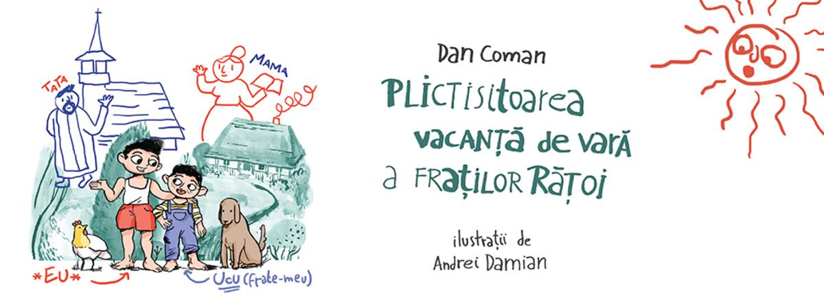 Faceți cunoștință cu frații Rățoi!