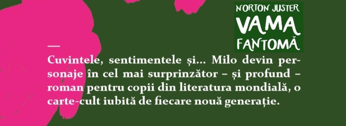 Vama fantomă - o apreciere de Maurice Sendak