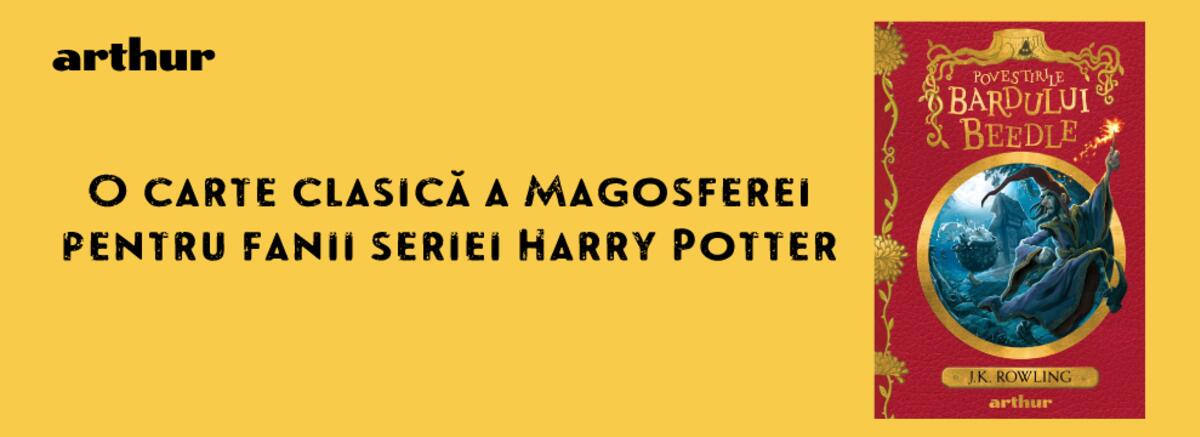 Povestirile Bardului Beedle de J.K. Rowling - avanpremieră