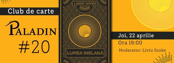 Club de carte Paladin #20 &ndash; Lumea Inelară, Larry Niven