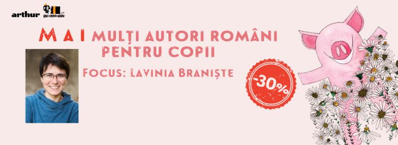 Lavinia Braniște și personajele sale: Rostogol, Iosifel, Anatol și Gregor