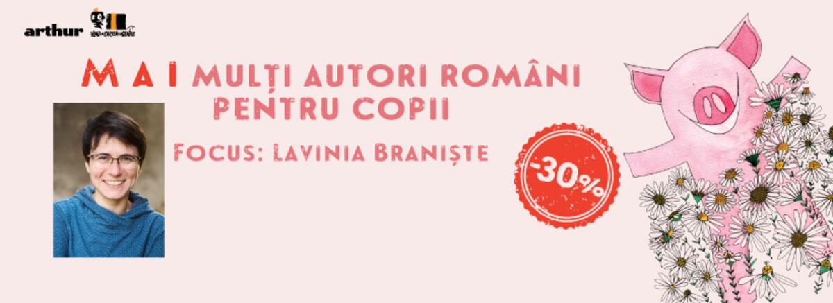 Lavinia Braniște și personajele sale: Rostogol, Iosifel, Anatol și Gregor
