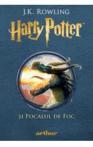 Copertă produs Harry Potter și Pocalul de Foc (#4)