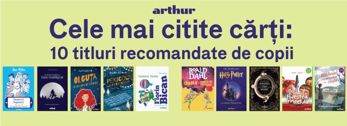 Cele mai citite cărți pentru copii: 10 titluri recomandate chiar de ei