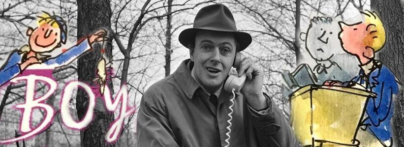 Și Roald Dahl a fost mic