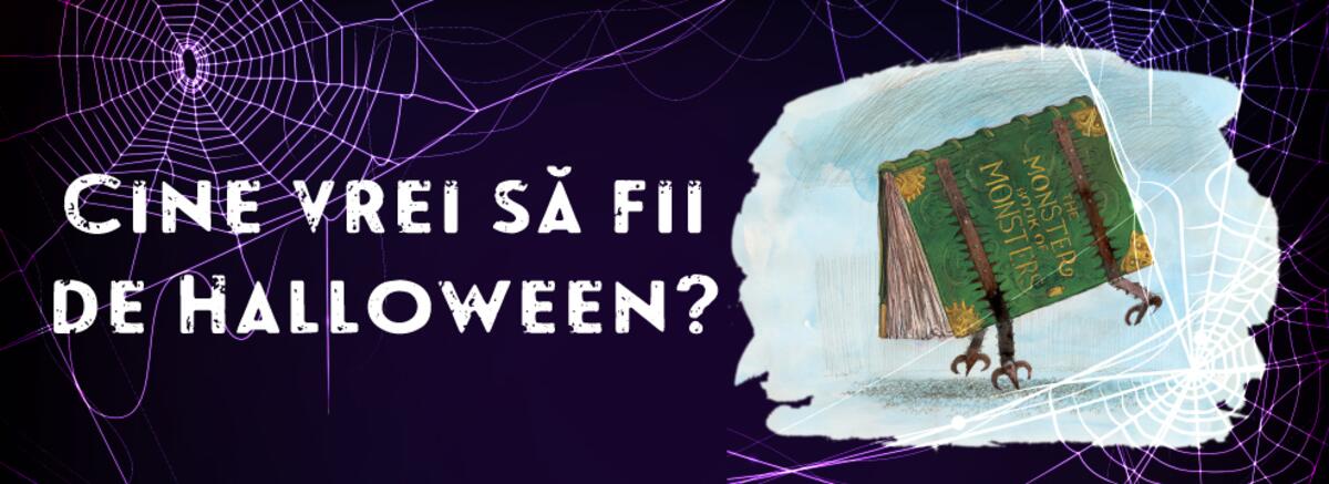Cine vrei să fii de Halloween?