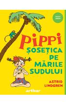 Pippi Șosețica pe Mările Sudului
