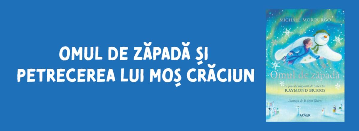 Omul de zăpadă și petrecerea lui Moș Crăciun