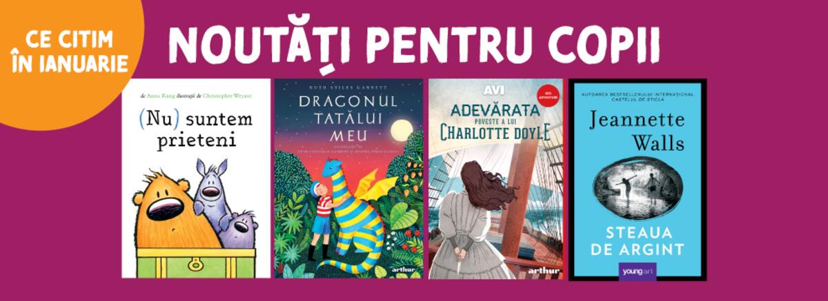 Ce citim &icirc;n ianuarie