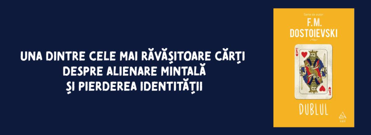 Dublul | Una dintre cele mai răvășitoare cărți despre alienare mintală și pierderea identității