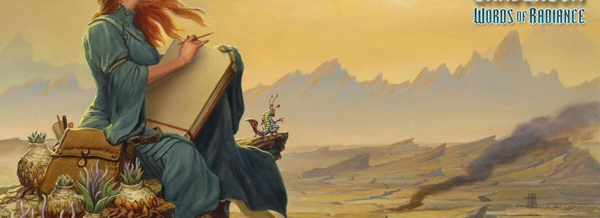 Joi raid cu Ana-Veronica Mircea: &Icirc;ntrebări pentru &bdquo;Words of Radiance&rdquo; (episodul 3)