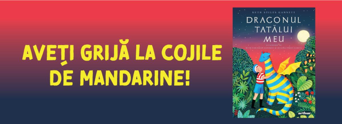 Aveți grijă la cojile de mandarine! | Recenzie &bdquo;Dragonul tatălui meu&rdquo; de Ruth Stiles Gannett