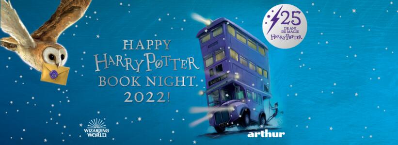 Happy Harry Potter Book Night!