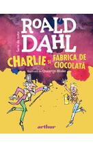 Charlie și Fabrica de Ciocolată | format mic