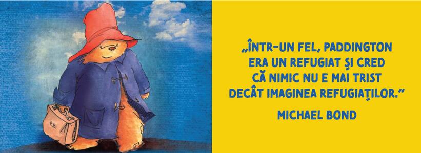 Despre bunătate, prietenie și ospitalitate: povestea lui Paddington